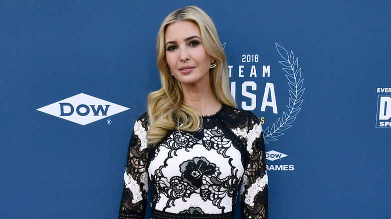 Ivanka Trump on the red carpet