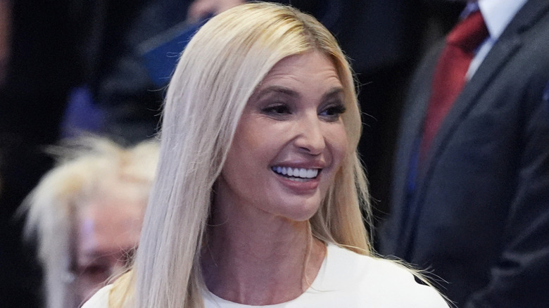 Ivanka Trump smiling