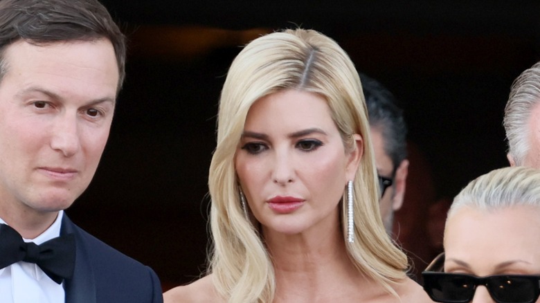 Jared Kushner and Ivanka Trump are spotted at the wedding of Lauren Sanchez and Jeff Bezos in Venice, Italy (2025)