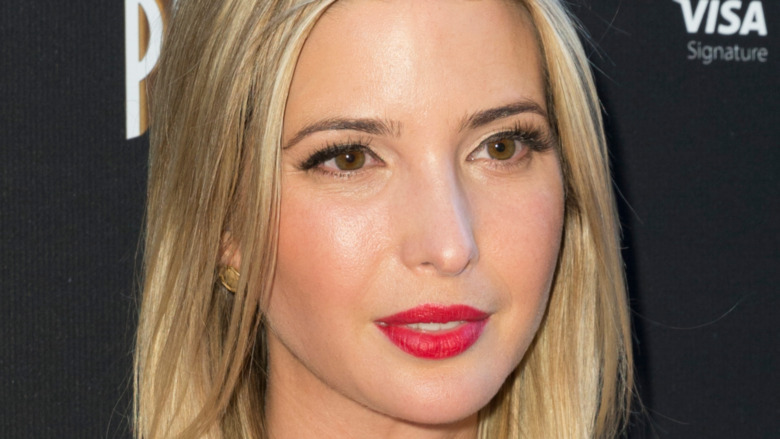 Ivanka Trump at the Cirque Du Soleil Paramour Broadway Opening Night in 2016