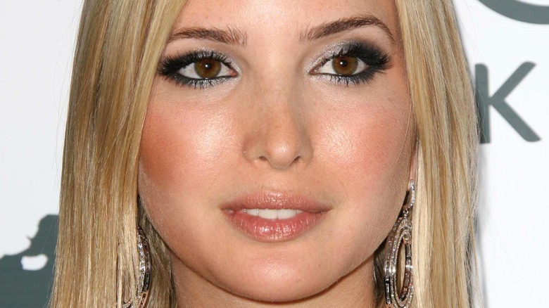 Ivanka Trump smokey eye