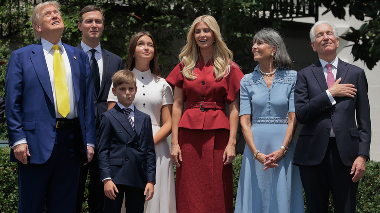 Ivanka Trump at the White House