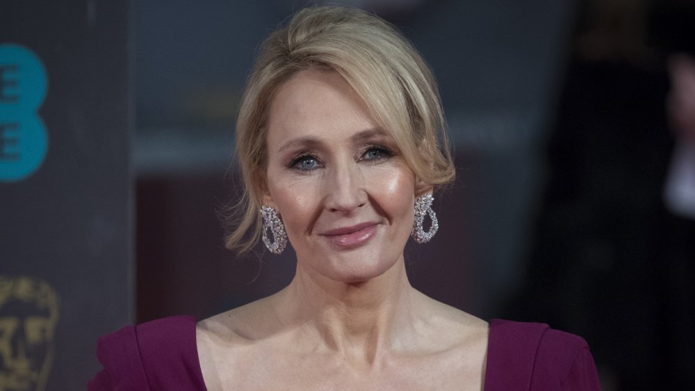 J.K. Rowling at the 70th BAFTAs 