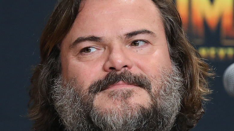 Jack Black at an event