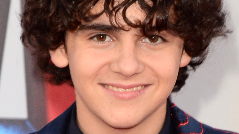 Jack Dylan Grazer smiling