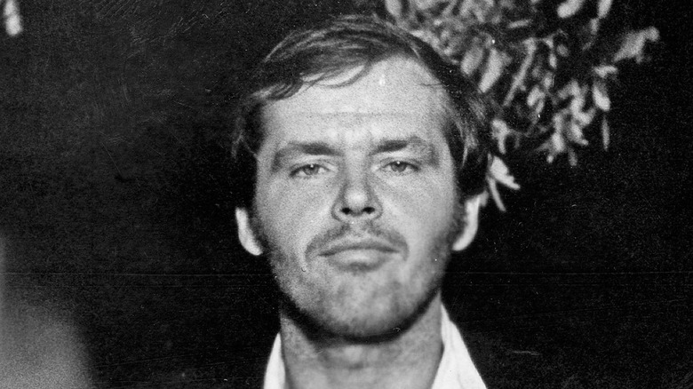 young Jack Nicholson in vintage photo