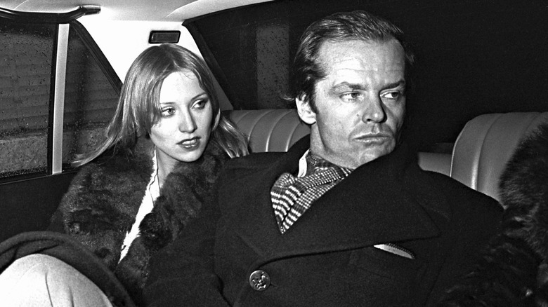 Winnie Hollman and Jack Nicholson in Paris