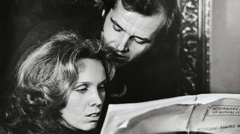 Susan Anspach and Jack Nicholson in Five Easy Pieces