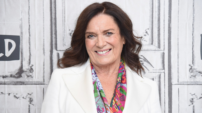 Margaret Trudeau at "Certain Woman of an Age" show at Build Studio