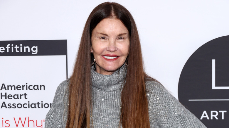 Janice Dickinson at the 2024 LA Art Show Opening Night Party