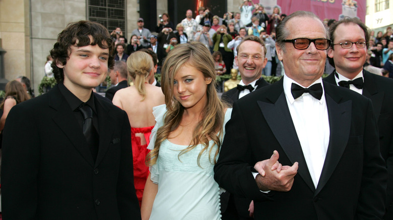 Ray Nicholson Lorraine Nicholson Jack Nicholson Oscars