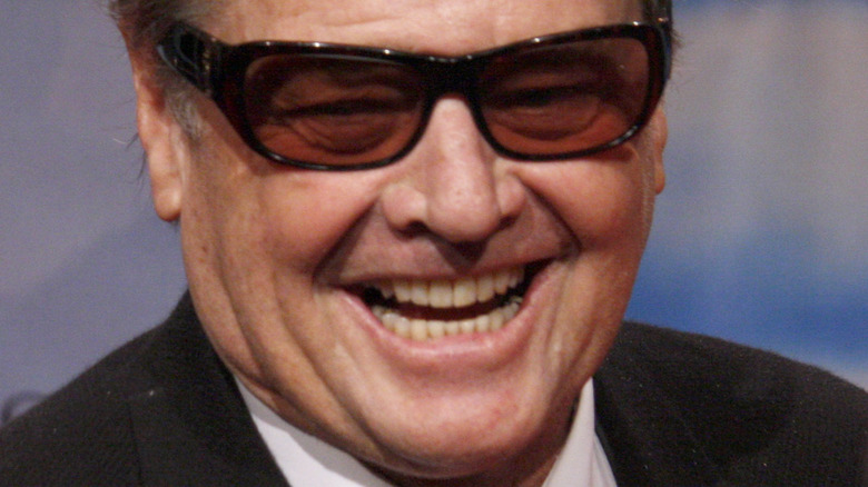 Jack Nicholson smile