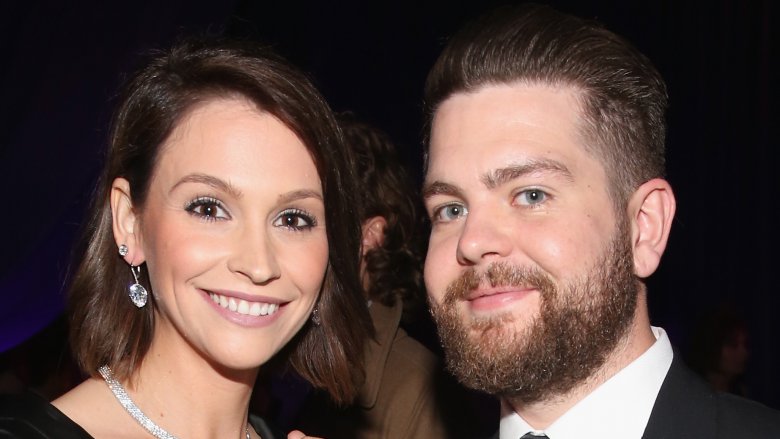 Jack Osbourne and Lisa Stelly Osbourne