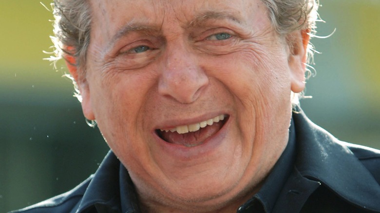 Jackie Mason at an event 