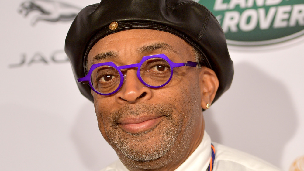 Spike Lee gives perplexed look