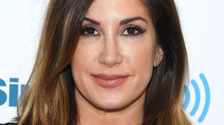 "RHONJ" alum Jacqueline Laurita posing