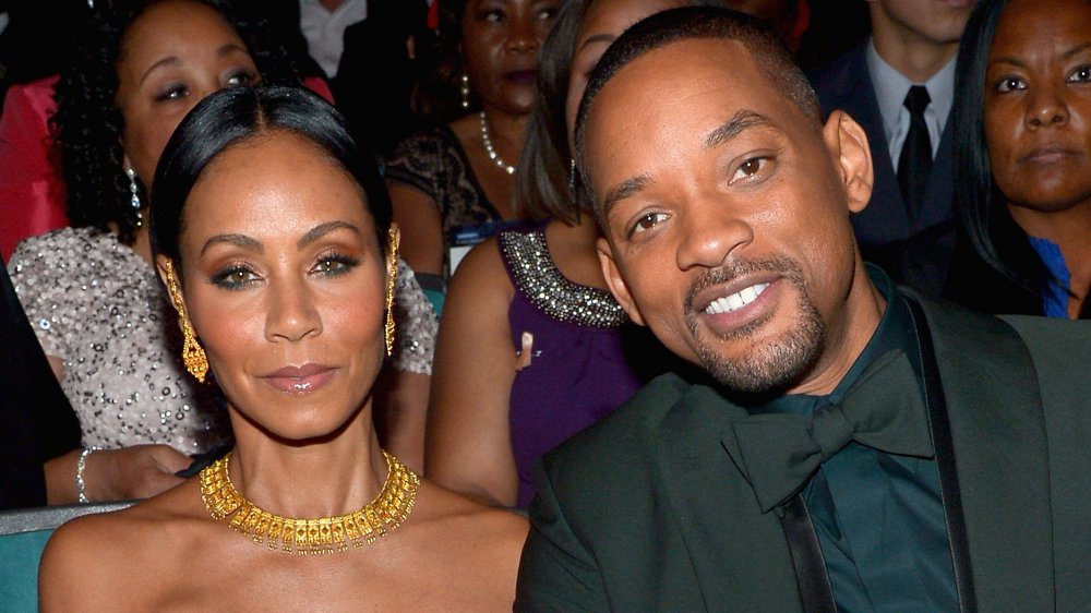 Jada Pinkett-Smith and Will Smith