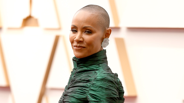 Jada Pinkett Smith attending the 94th Annual Academy Awards