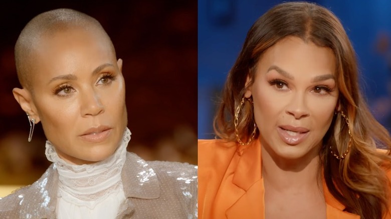 Jada Pinkett Smith and Sheree Zampino on "Red Table Talk"