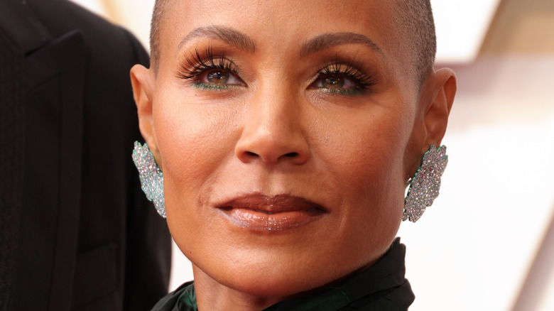 Jada Pinkett Smith attending the 94th Annual Academy Awards 