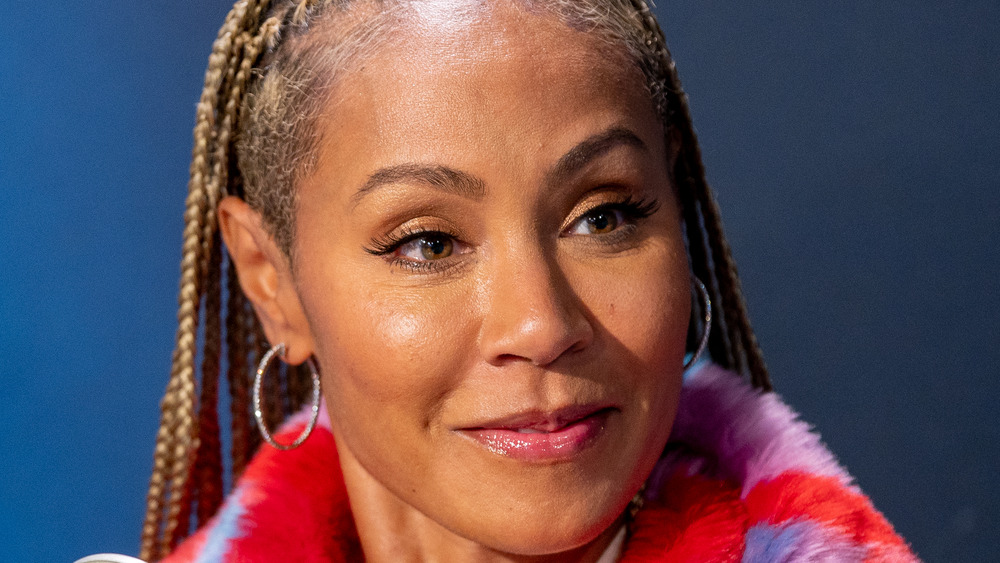 Jada Pinkett Smith speaks at SiriusXM studios