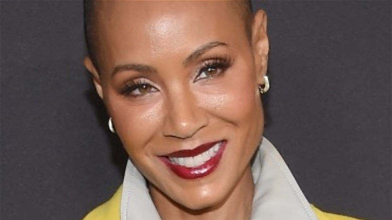 Jada Pinkett-Smith smiling