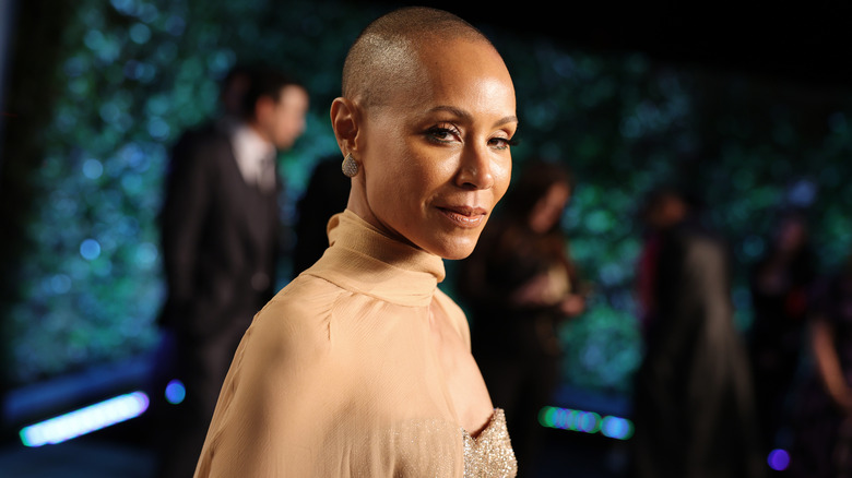 Jada Pinkett Smith red carpet 
