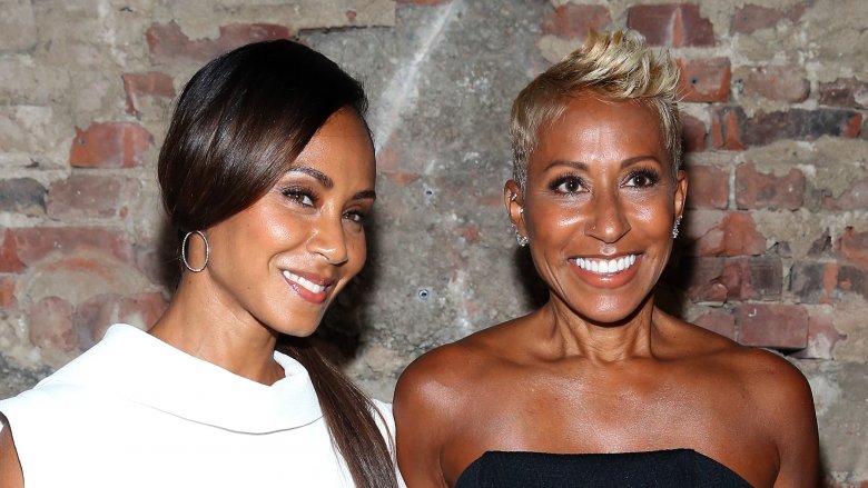 Jada Pinkett Smith, Adrienne Banfield Norris at event