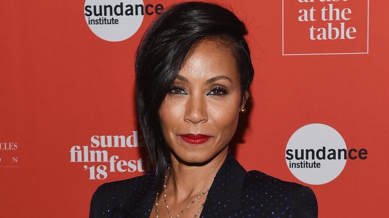 Jada Pinkett Smith at event