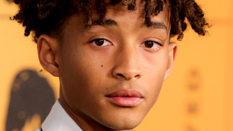 Jaden Smith smiling 