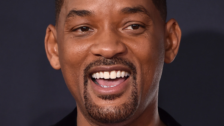 Will Smith smile 