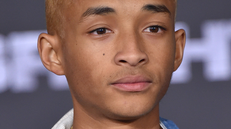 Jaden Smith serious 