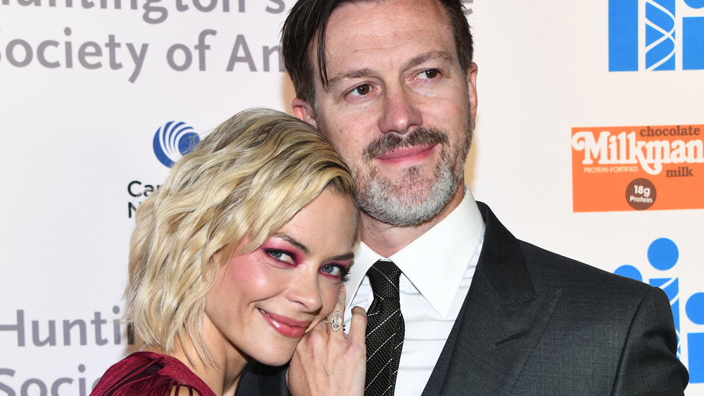 Jaime King and Kyle Newman, red carpet