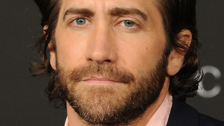 Jake Gyllenhaal posing in November 2021