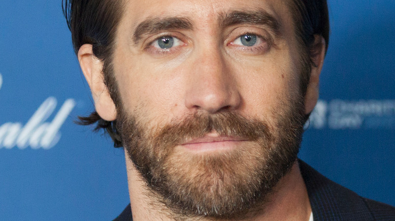 Jake Gyllenhaal posing