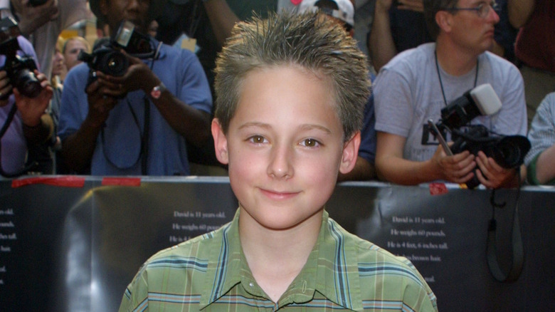 Jake Thomas young