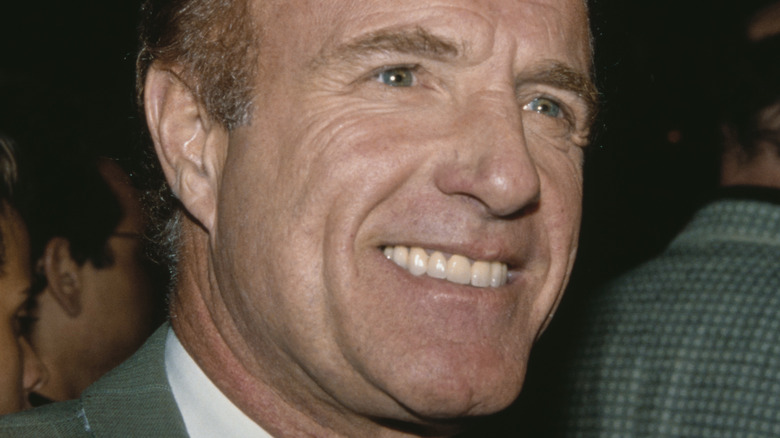 James Caan smiles