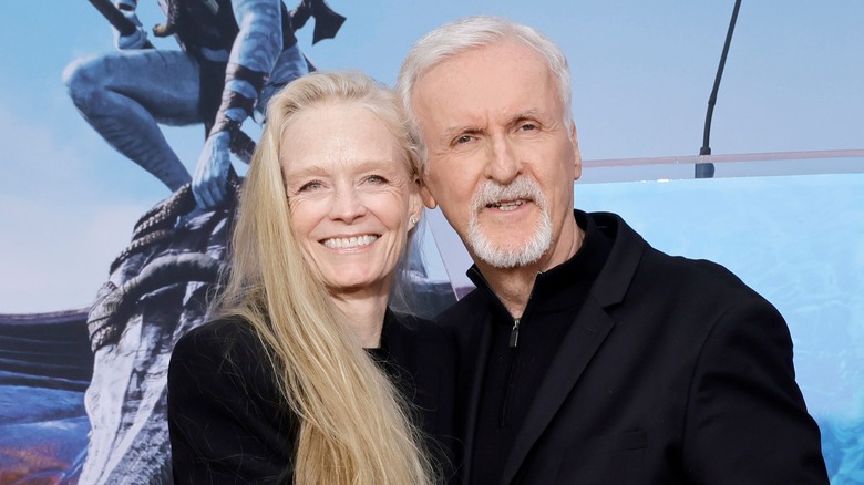 James Cameron Suzy Amis