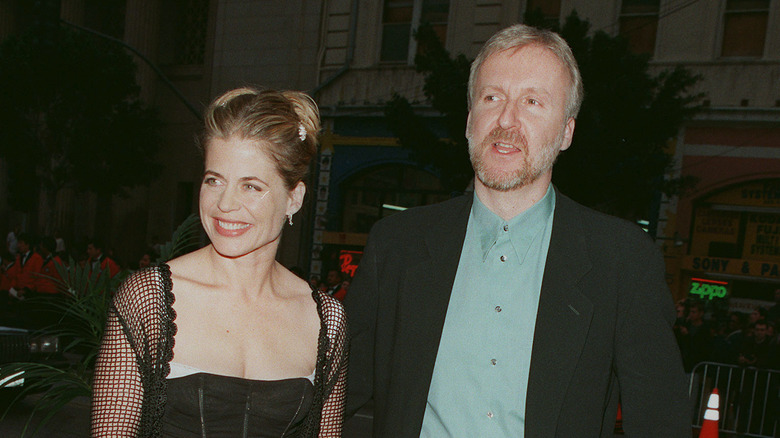 Linda Hamilton James Cameron