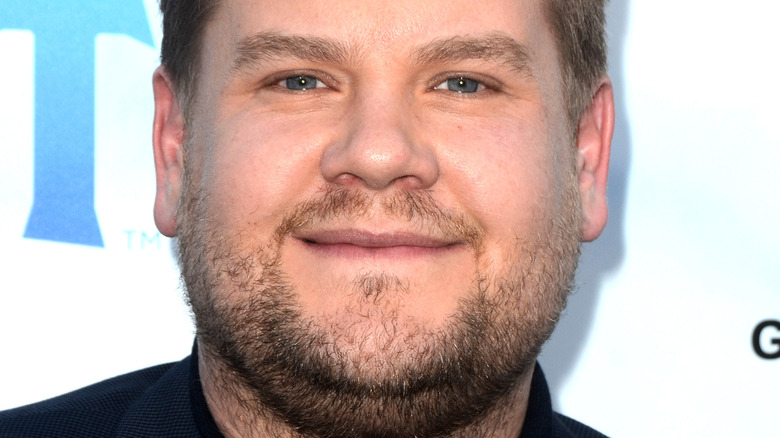James Corden smiling