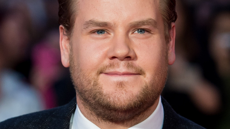 James Corden smiling