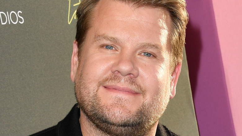 James Corden smiling