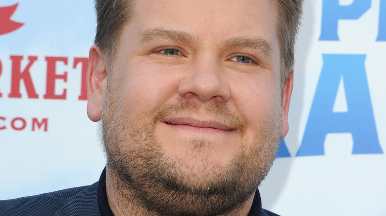 James Corden smiling