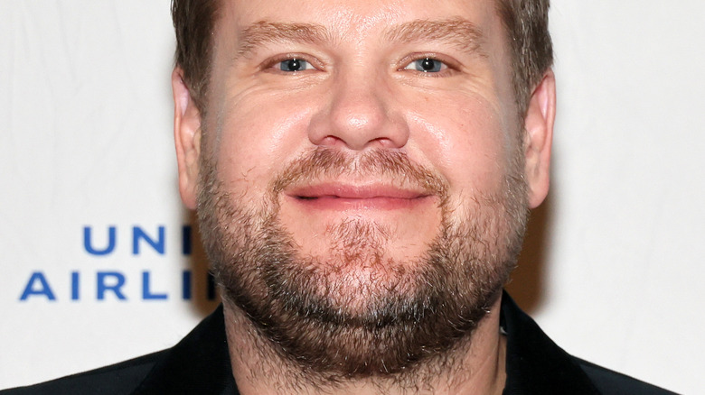 James Corden smiling