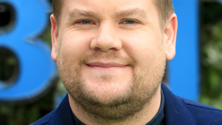 James Corden smiling