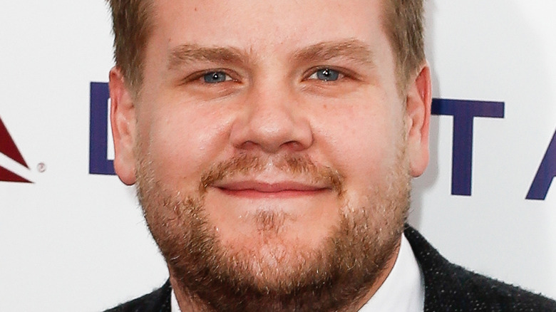 James Corden smile 