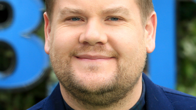 James Corden smiling