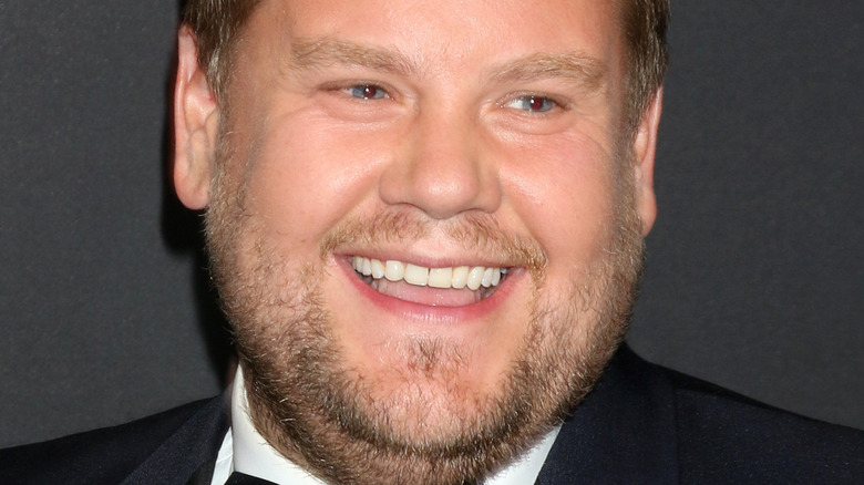 James Corden on the red carpet