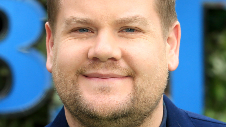 James Corden on the red carpet