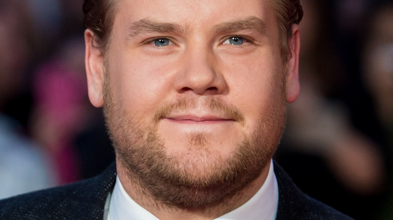 James Corden attending premiere event